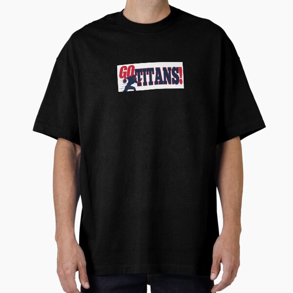 NFL (American Football) Go Team! Designs Oversized T-Shirt