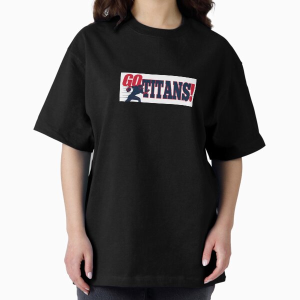 NFL (American Football) Go Team! Designs Oversized T-Shirt