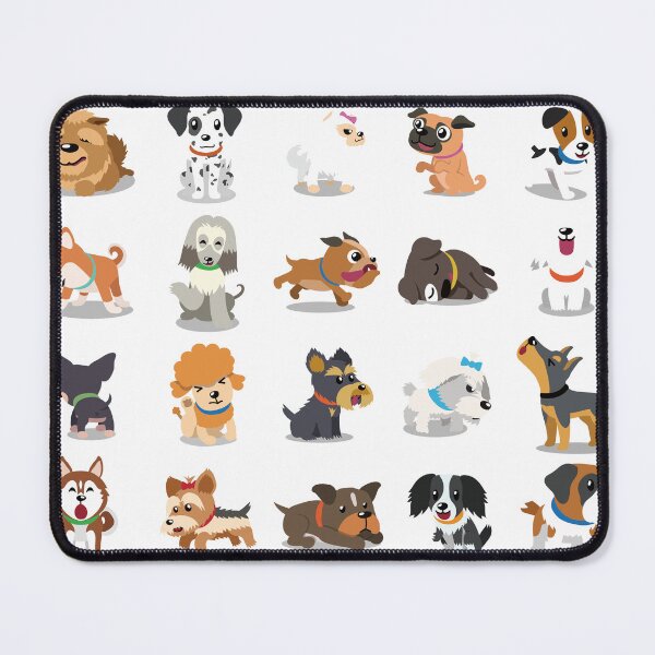 Item preview, 30 different dogs in illustration for dog lovers designed and sold by xdashu.