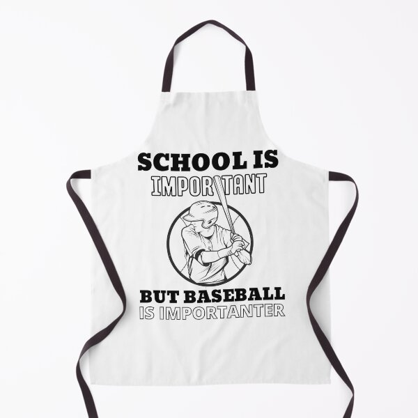 Item preview, School is Important but Baseball is Importanter, Youth, Baseball lovers Mom, designed and sold by JUSTDOIT ⭐⭐⭐⭐⭐.