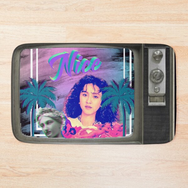 Artikelvorschau, Meiko Vaporwave-Fernseher entworfen und verkauft von purplepinkdrgn.