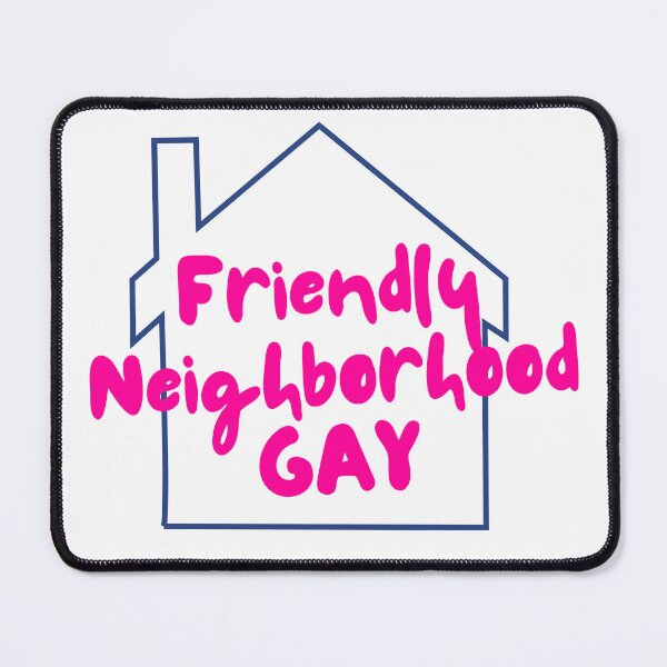 Aperçu de l'œuvre Amical Quartier Gay créée et vendue par Stepadoda.