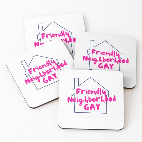 Item preview, Friendly Neighborhood Gay designed and sold by Stepadoda.