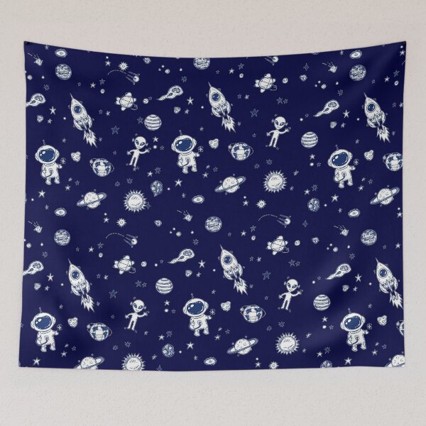 Item preview, Cute Space Design| Background| Astronomy pattern designed and sold by Karam Barakat.