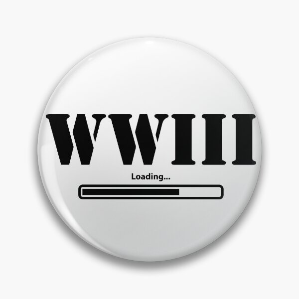 Item preview, Cargando WW3 - Tercera Guerra Mundial designed and sold by Pappistore.