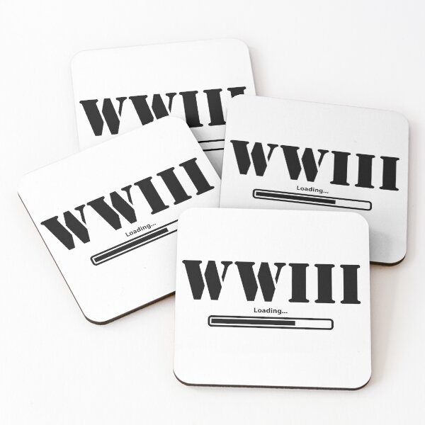 Item preview, WW3 Loading - World War Three designed and sold by Pappistore.