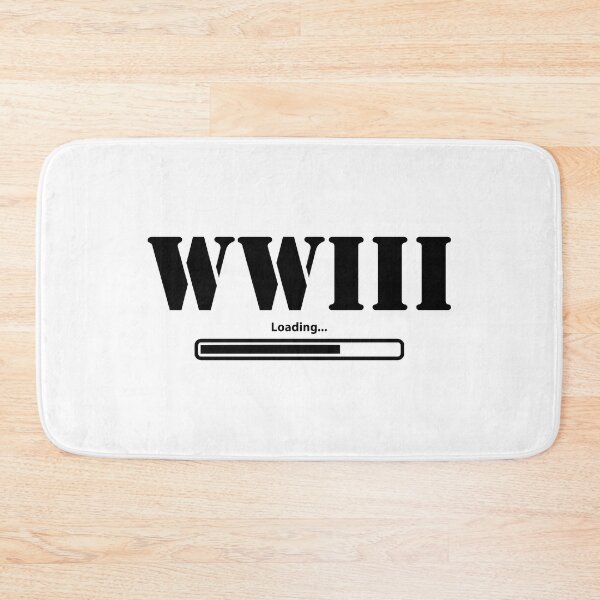 Item preview, WW3 Loading - World War Three designed and sold by Pappistore.