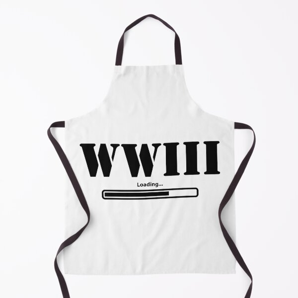 Item preview, WW3 Loading - World War Three designed and sold by Pappistore.