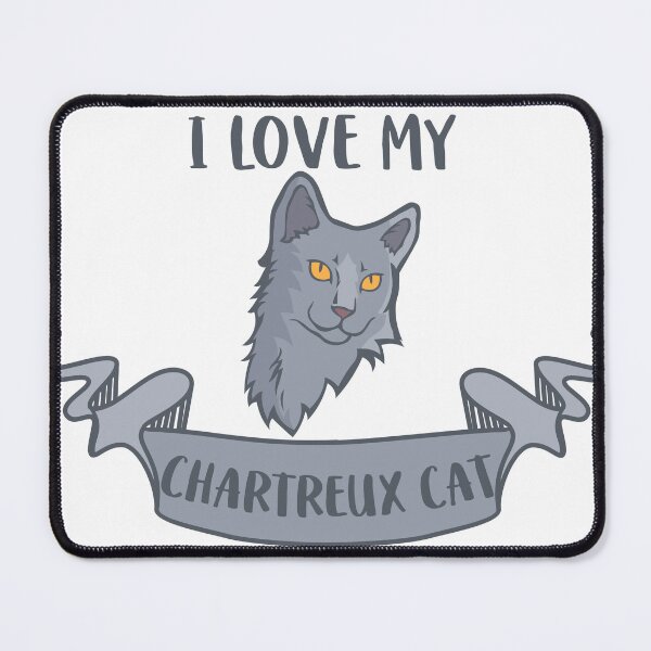 Item preview, I love my Chartreux Cat designed and sold by Bigfoot T-Shirt Co..