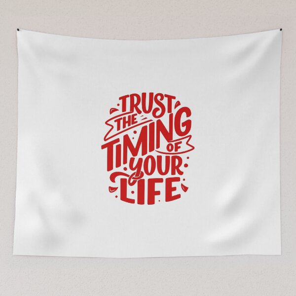 Item preview, Trust The Timing Of Your Life designed and sold by MiarCo.