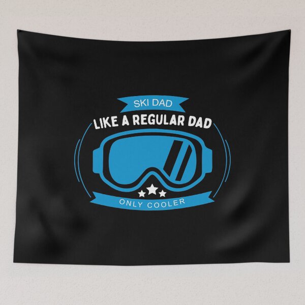 Item preview, Ski Dad Just Like Regular Dad But Much Cooler designed and sold by Mehdi Art.