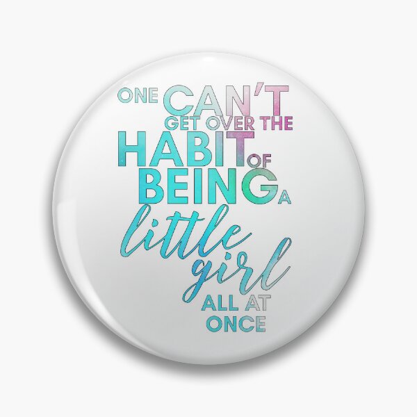 Item preview, Anne of Green Gables-Inspired "The Habit of Being" designed and sold by mulberrydragon.