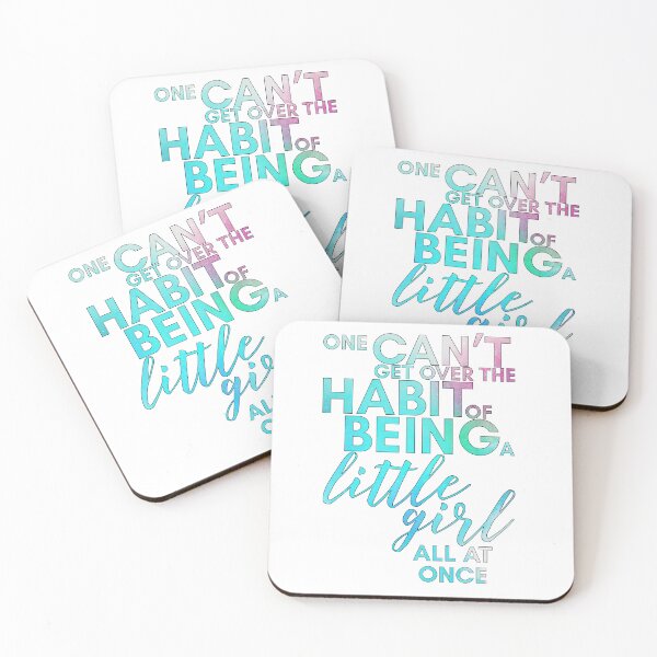 Item preview, Anne of Green Gables-Inspired "The Habit of Being" designed and sold by mulberrydragon.