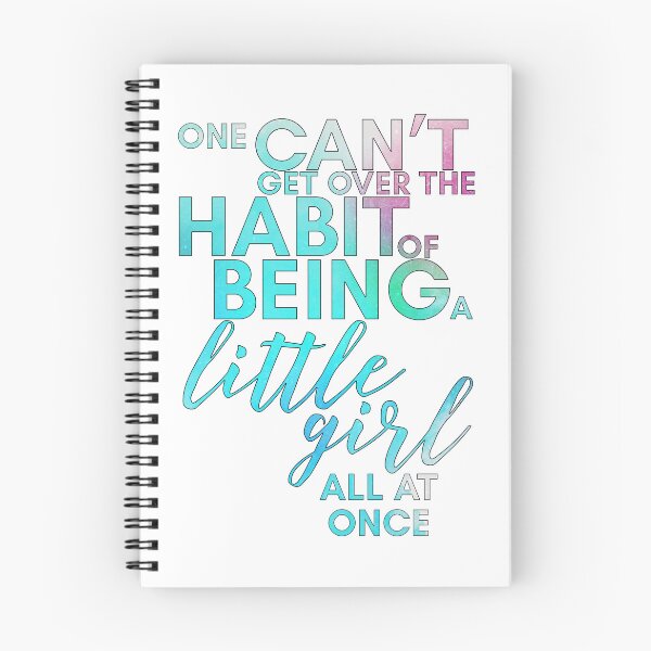 Item preview, Anne of Green Gables-Inspired "The Habit of Being" designed and sold by mulberrydragon.