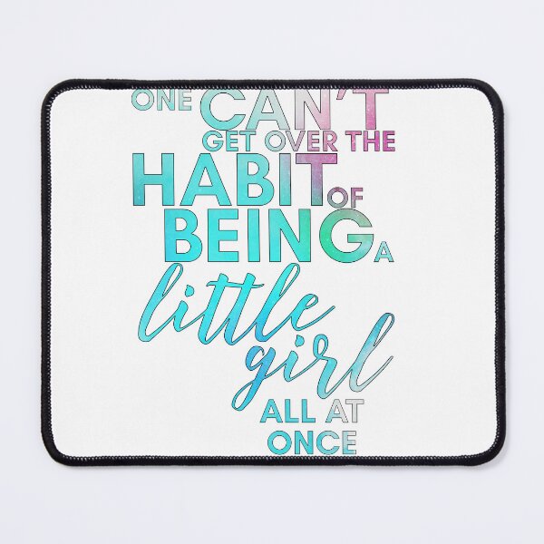 Item preview, Anne of Green Gables-Inspired "The Habit of Being" designed and sold by mulberrydragon.