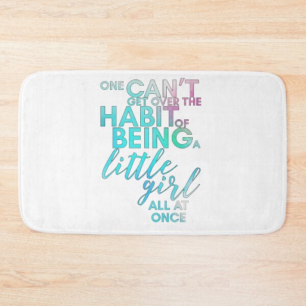 Item preview, Anne of Green Gables-Inspired "The Habit of Being" designed and sold by mulberrydragon.