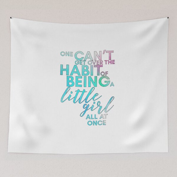 Item preview, Anne of Green Gables-Inspired "The Habit of Being" designed and sold by mulberrydragon.