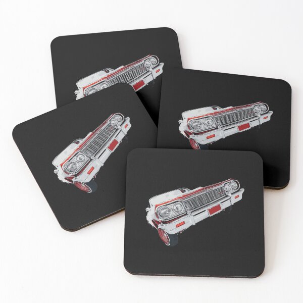 Item preview, Lowrider Shirts For Men Cholo Clothing Gifts 64 Impala designed and sold by madisonbau.