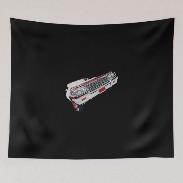 Item preview, Lowrider Shirts For Men Cholo Clothing Gifts 64 Impala designed and sold by madisonbau.
