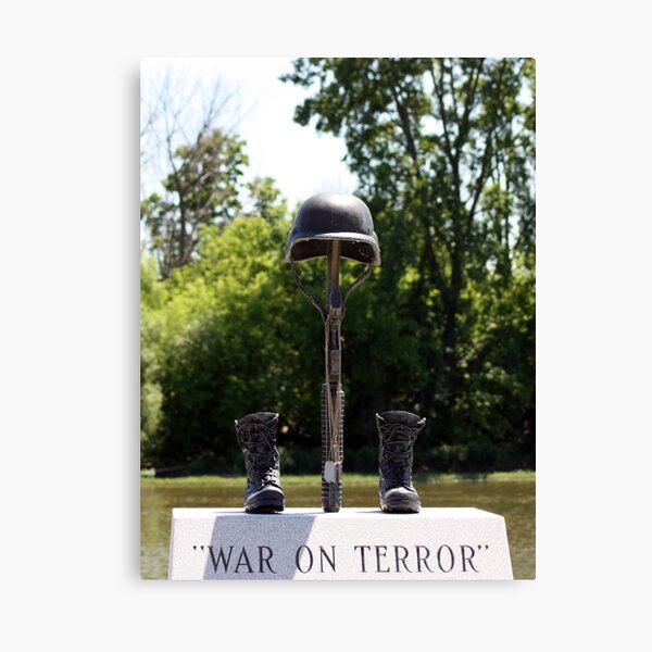 War on Terror Canvas Print