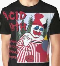 Acid Bath - When the Kite String Pops Graphic T-Shirt