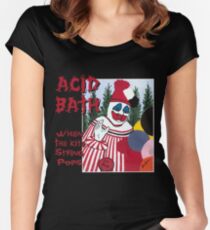 Acid Bath - When the Kite String Pops Women's Fitted Scoop T-Shirt