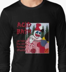Acid Bath - When the Kite String Pops Long Sleeve T-Shirt