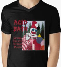 Acid Bath - When the Kite String Pops Men's V-Neck T-Shirt