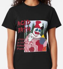Acid Bath - When the Kite String Pops Classic T-Shirt