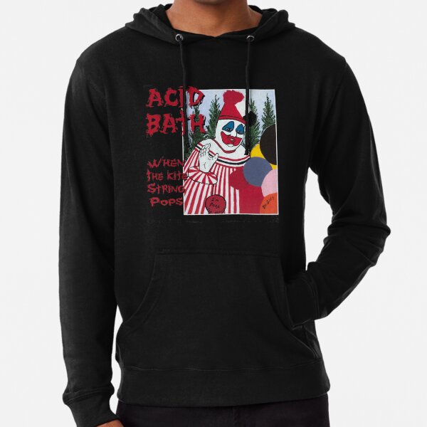 Acid Bath - When the Kite String Pops Lightweight Hoodie