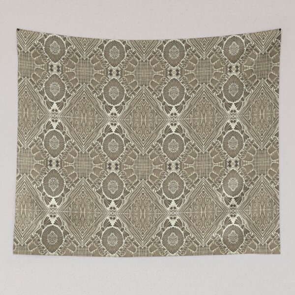 Item preview, grey cartouches of splendour designed and sold by Nickdavisinghe.