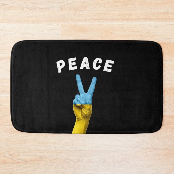 Item preview, Hand Sign Peace For Ukraine - Peace Movement Design designed and sold by lordyswiss.