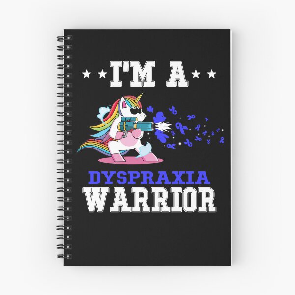 Item preview, Funny Unicorn I'm A Dyspraxia Warrior designed and sold by heppenp.