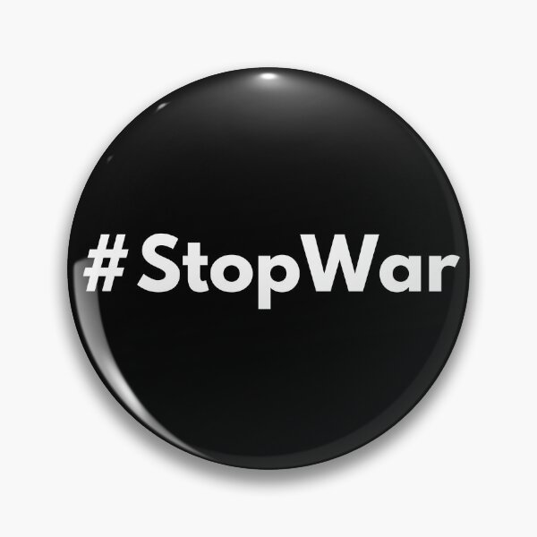 Item preview, Hashtag Stop War designed and sold by HashtagZone.