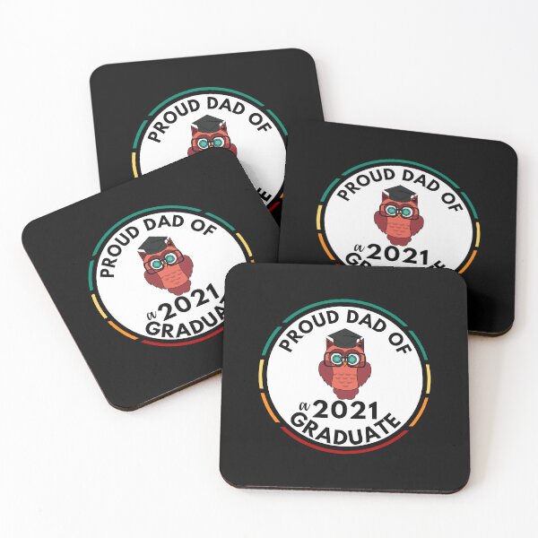 Item preview, Proud dad of a 2021 graduate designed and sold by Phoenix-27.