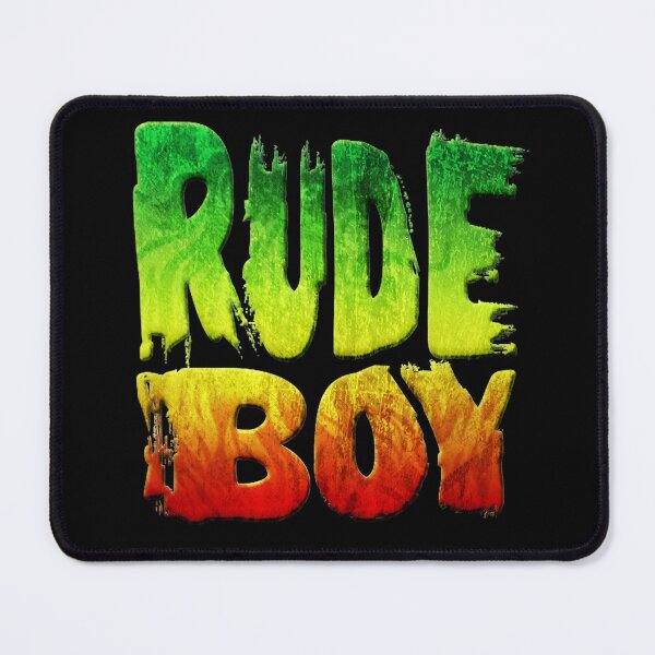Item preview, Rude Boy designed and sold by DuoLineGraphics.