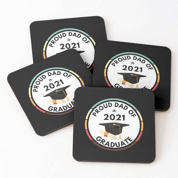 Item preview, Proud dad of a 2021 graduate designed and sold by Phoenix-27.