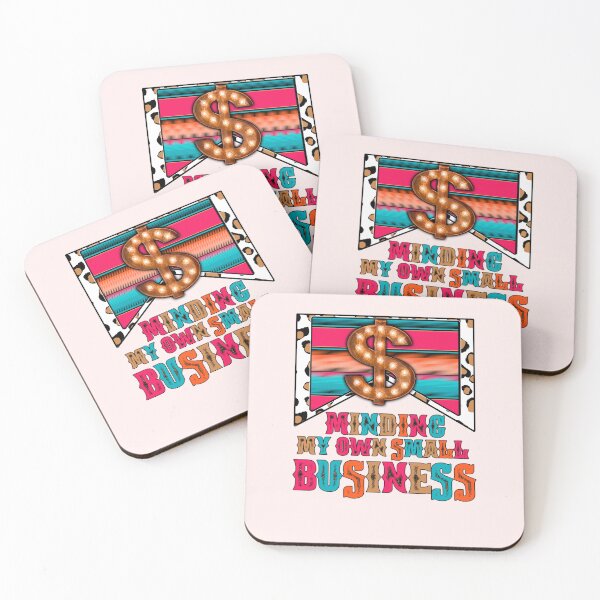 Item preview, Minding my own small business owner operator job work funny  designed and sold by tiffanator606.