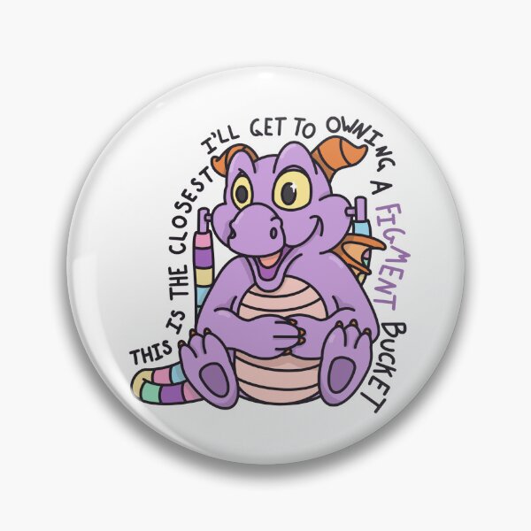 Item preview, This Is The Closest I'll Get To Owning A Figment Bucket designed and sold by Snail-Trails.