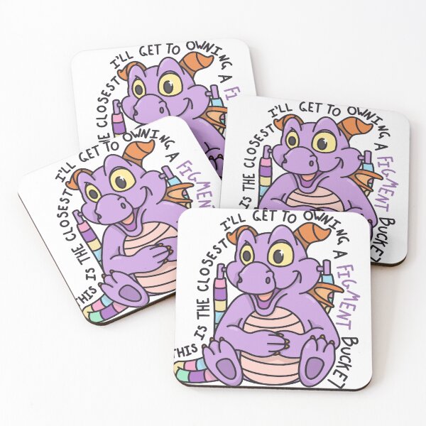 Item preview, This Is The Closest I'll Get To Owning A Figment Bucket designed and sold by Snail-Trails.