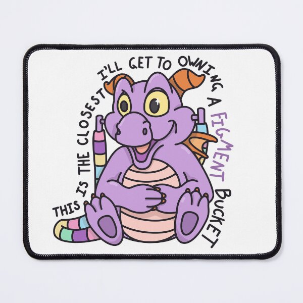 Item preview, This Is The Closest I'll Get To Owning A Figment Bucket designed and sold by Snail-Trails.