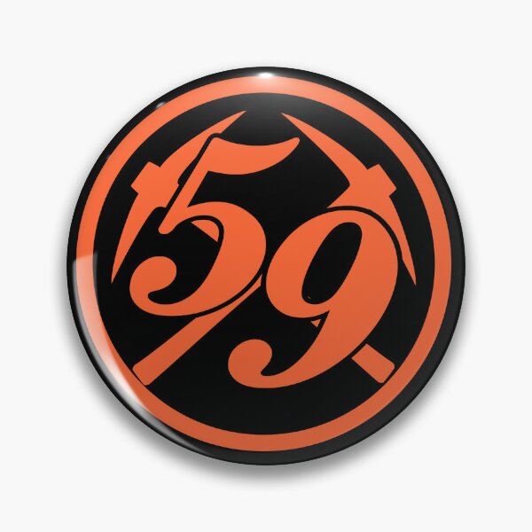 Item preview, Resident Alien The 59 Logo designed and sold by ThomasKadmon.