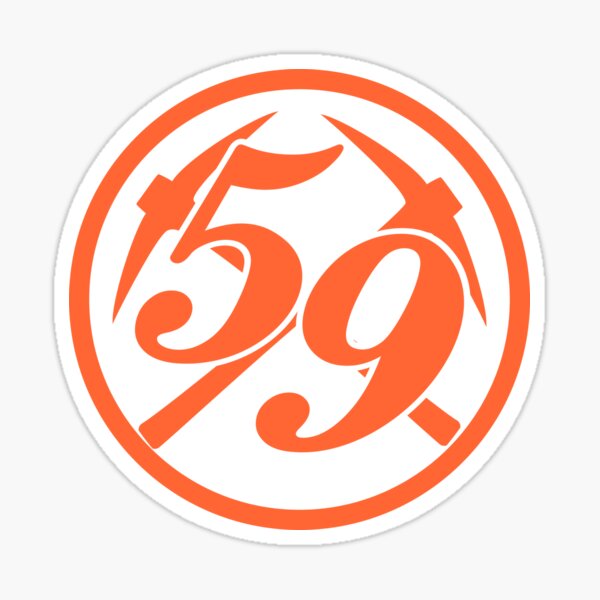 Artikel-Vorschau von Resident Alien Das 59-Logo, designt und verkauft von ThomasKadmon.