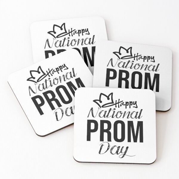 Item preview, happy national prom day March 31 designed and sold by elmanchour.