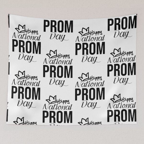 Item preview, happy national prom day March 31 designed and sold by elmanchour.