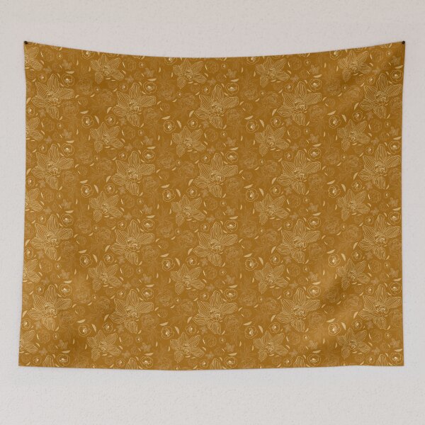 Item preview, Burnt Sienna Poppy Field designed and sold by Lori Buesking Studio.