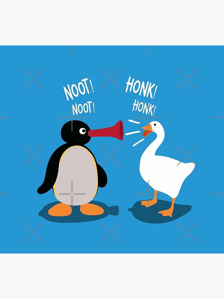 Discover Noot Honk Pingouin Animal Polaire Chaussettes
