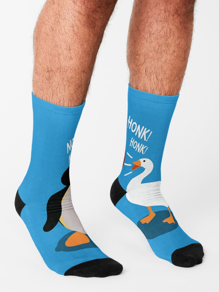 Discover Noot Honk Pingouin Animal Polaire Chaussettes