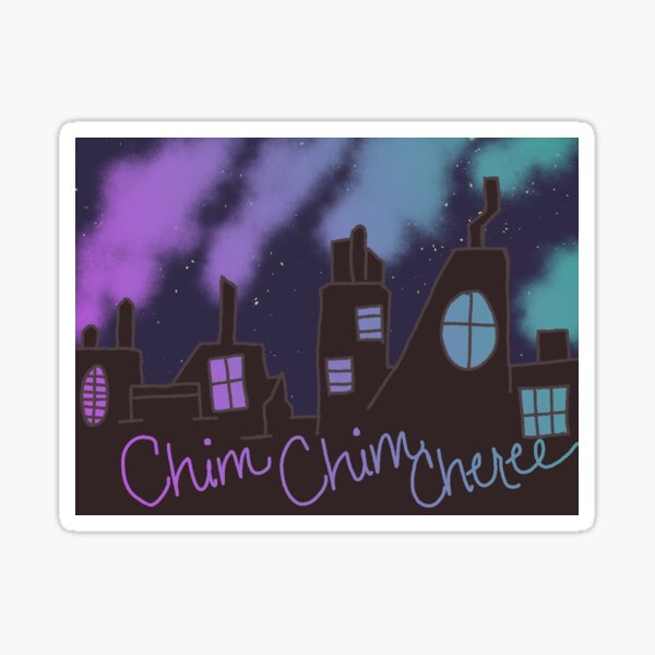 Vista previa del artículo con la obra «Chim Chim Cheree», diseñado y vendido por KillerKate176.