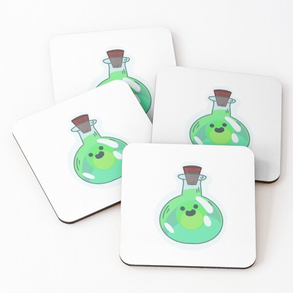 Item preview, Bottle o’ slime designed and sold by AlienYeenDesign.